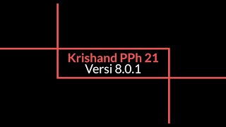 Cara Install Update amp Migrasi Krishand PPh 21 Versi 801 [upl. by Ardnasac]