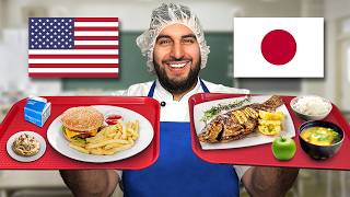 Which Country Has the Best School Lunch [upl. by Ytsirhc]