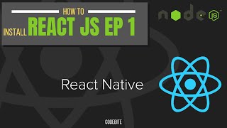 How To Install React Js In Minutes  You Wont Believe How Easy React JS Installation Can Be [upl. by Ruomyes293]