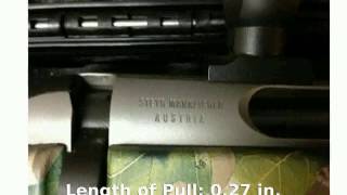 Steyr Mannlicher Pro Hunter 300 Win Short Magnum Rifle [upl. by Colan]