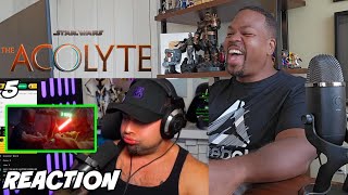 THE ACOLYTE EPISODE 5 REACTION  Night  Star Wars  The High Republic  Review [upl. by Atenik611]