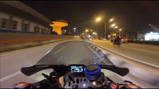 First ride on Yamaha R1M [upl. by Arualana]