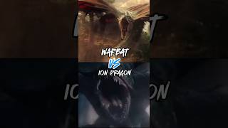 Warbat vs Ion Dragon  foryou kaiju edit godzillaedit shorts godzilla battle fyp godzillavs [upl. by Oribelle]