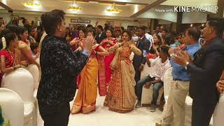 Agri Koli wedding dance  Welcome dance  Bhoi gang  wedding special entry  maharastrian dance [upl. by Aisenat]