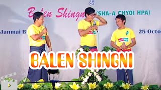 BALEN SHINGNI kachin KACHINFUNNY kachinnewmovie [upl. by Analed]