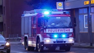 LF10 Freiwillige Feuerwehr Aachen  LZ Eilendorf [upl. by Spencer864]