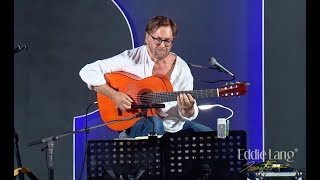 Al Di Meola  Esmeralda  Eddie Lang Jazz Festival XXXI  2022  Monteroduni [upl. by Ainitsirk782]