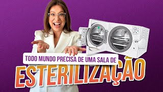 Todo mundo precisa de uma autoclave ou uma sala de esterilização [upl. by Torr875]