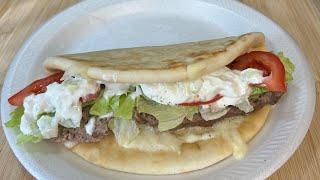 Homemade Gyro Meat w Homemade Tzatziki Sauce [upl. by Aurel578]