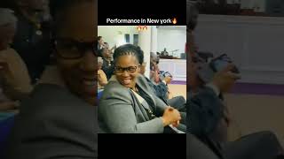 Khuzani Mpungose Performance in New York [upl. by Merton]