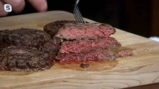 Rastellis 14 or 28 53oz Wagyu KobeStyle Beef Burgers on QVC [upl. by Wheelwright]