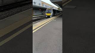 Chiltern Railway 168110 departing Oxford 41124 [upl. by Weasner]