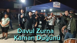 Davul Zurna ile Kaman Düğünü [upl. by Gnad740]