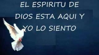 EL ESPIRITU DE DIOS ESTA AQUI nacion santawmv [upl. by Dlared307]