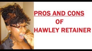 179 Pros and Cons Of Hawley Retainers [upl. by Auqkinahs]