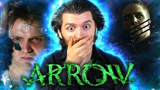 FIRST TIME WATCHING ARROW Episode 19 Reaction [upl. by Arikihs]