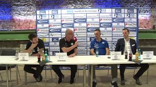 VfL Gummersbach  SC Magdeburg 2230 Pressekonferenz [upl. by Elwaine842]