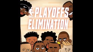 The NBA Playoffs in One Minute [upl. by Zora]