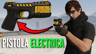 COMO CONSEGUIR LA PISTOLA ELECTRICA TASER 🔫 EN GTA 5 ONLINE PARA Ps4Xbox OnePC 2022 [upl. by Rocca846]