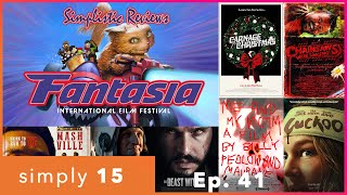 Simply 15  Ep 41  Fantasia International Film Festival 2024 [upl. by Ettenel]