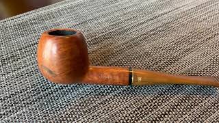 My 10 Savinelli and learning to clean up pipe stems [upl. by Adriane]