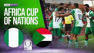 Nigeria vs Sudan  AFCON 2021 HIGHLIGHTS  01152022  beIN SPORTS USA [upl. by Chilt]