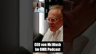 Wachstum um jeden Preis 🔥 Richard Enning der CEO von MrWash im OMRPodcast [upl. by Fenton]