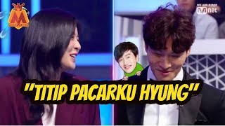 Lee Kwang Soo Nitip Pacarnya pada Kim Joong Kook agar menjaganya di I can see your Voice season 6 [upl. by Nakre]