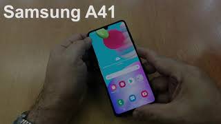 Samsung A41 Incoming Call And Ringtones входящий звонок мелодии и сигналы сообщений [upl. by Oilut]