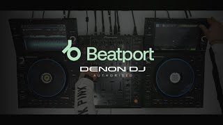 Beatport Link x Denon DJ SC6000 [upl. by Ignatia]