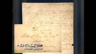 George Washington Gold Funeral Medal Biography and Letter [upl. by Eentruok]