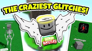 THESE SBEVE GLOVE GLITCHES BREAK SLAP BATTLES [upl. by Blithe]