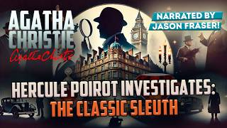 AGATHA CHRISTIE  HERCULE POIROT THE CLASSIC SLEUTH Audiobook  Detective Tales [upl. by Eisned]