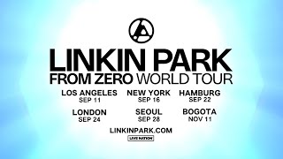 Linkin Park  From Zero World Tour [upl. by Airot]