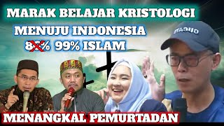 Hukum Belajar Kristologi  Koh Dondy Tan Ust Adi Hidayat dan KH Idrus Ramli [upl. by Jeralee]