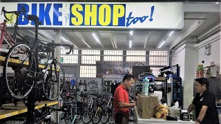 LIOW VIDEO Bought Dahon Curve D7 bicycle大行折叠自行车 [upl. by Flessel]