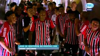 SPFC  Despedida Rogério Ceni [upl. by Walling361]