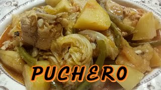 PUCHERO  How to cook [upl. by Galitea]