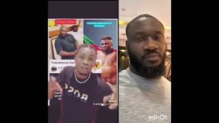 🔥Pour Avoir Crié Sur Francis Ngannou et le Peule Camerounais Cet Ancien Boxeur bouffe la tontine [upl. by Pazia]