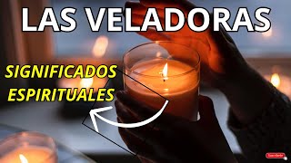 🕯️10 SIGNIFICADO DE LOS VASOS Y LLAMAS DE LAS VELADORAS🕯️ [upl. by Pouncey]