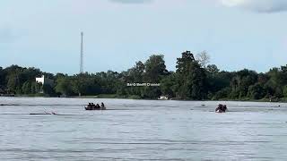 Part 5 Lomba Sampan Bidar di Sirkuit Sungai Kapuas Desa Marsedan Raya Semitau Kapuas Hulu [upl. by Oaoj]