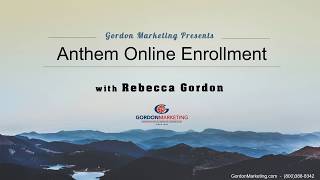 Anthem Online Medicare Enrollment [upl. by Kella602]