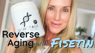 Fisetin for AntiAging Longevity and Reversal of Age Related Disease  How and Why I take Fisetin [upl. by Sello]