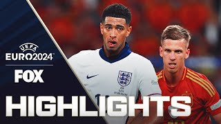 Spain vs England Highlights  UEFA Euro 2024  Final [upl. by Etnohc]