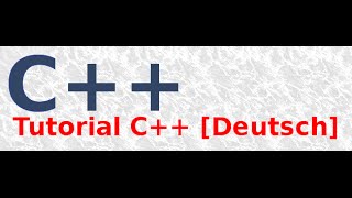 Tutorial C 065 Deutsch  OperatorÜberladung 5 Eingabe amp Ausgabeoperator [upl. by Tamer553]