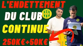 jsk Lendettement De Club Continue Almeida Et Bellache 250k€  50k€ Ou Va La Jsk 💚💛 [upl. by Sivatnod466]