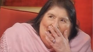 Emotiva sorpresa para Mercedes Sosa  Susana Giménez [upl. by Anilra157]