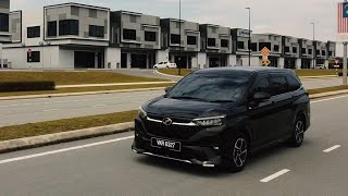 PERODUA ALZA 2022  REVIEW JUJUR TENTANG KERETA ALZA NI [upl. by Darsey]