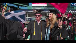 Northeastern University 2023 Commencement Highlights [upl. by Purse]