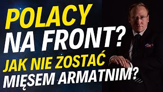 NA ŻYWO Polacy na front Jak nie zostać mięsem armatnim [upl. by Ynavoj]